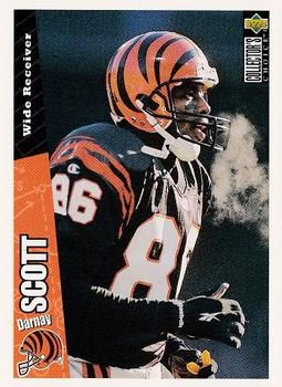Darnay Scott Cincinnati Bengals 1996 Upper Deck Collector's Choice NFL #233